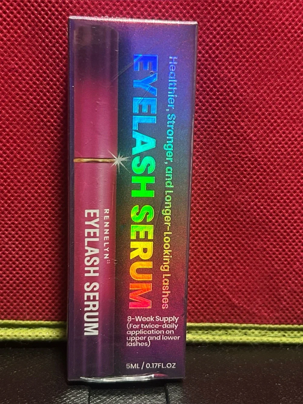 Rennelyn Advanced Lash Serum- 2 Month Supply- Exp 10/2027
